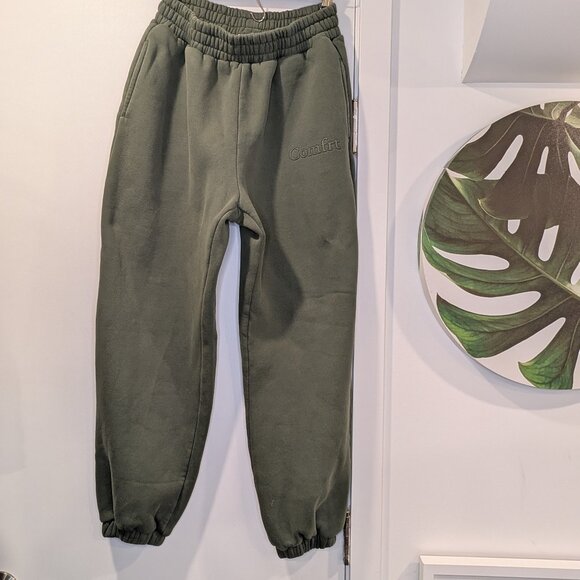 Comfrt Minimalist Sweatpants Moss - Medium - Picture 3 of 5